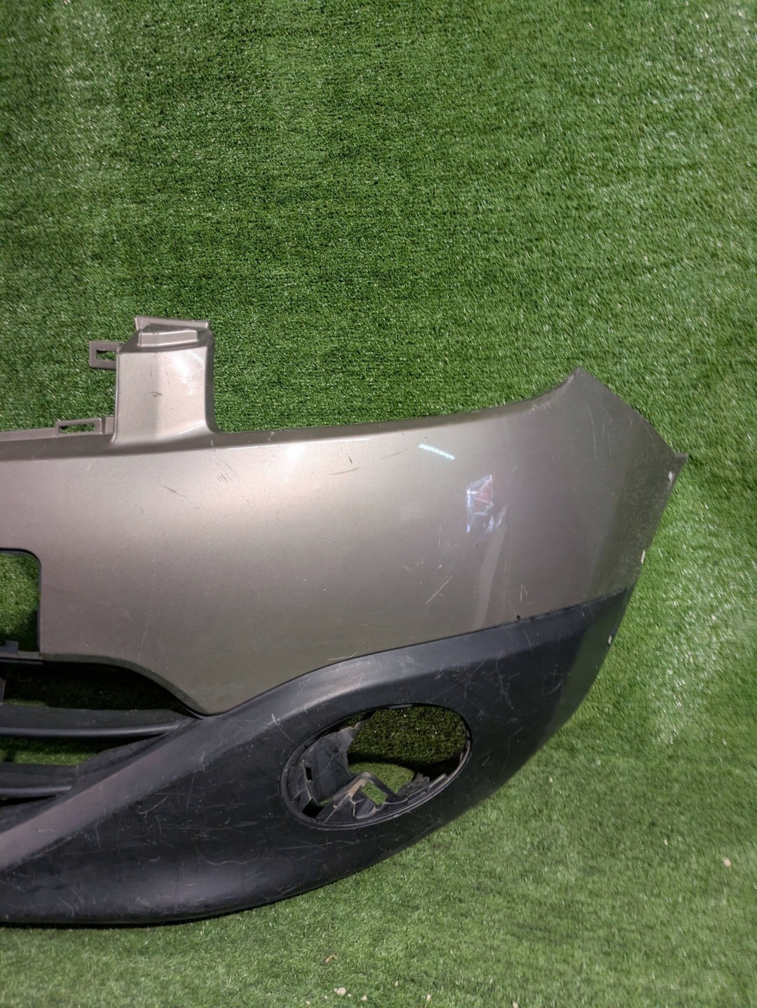 front bumper front NISSAN QASHQAI J10 LIFT 09- NR.8192