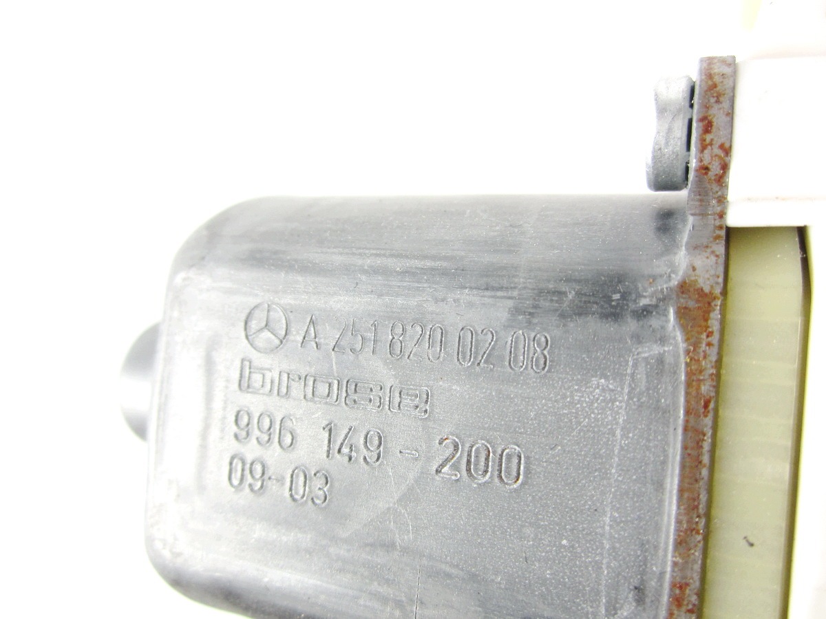 mini motor windows rear rear part right Mercedes W251 R-klasa