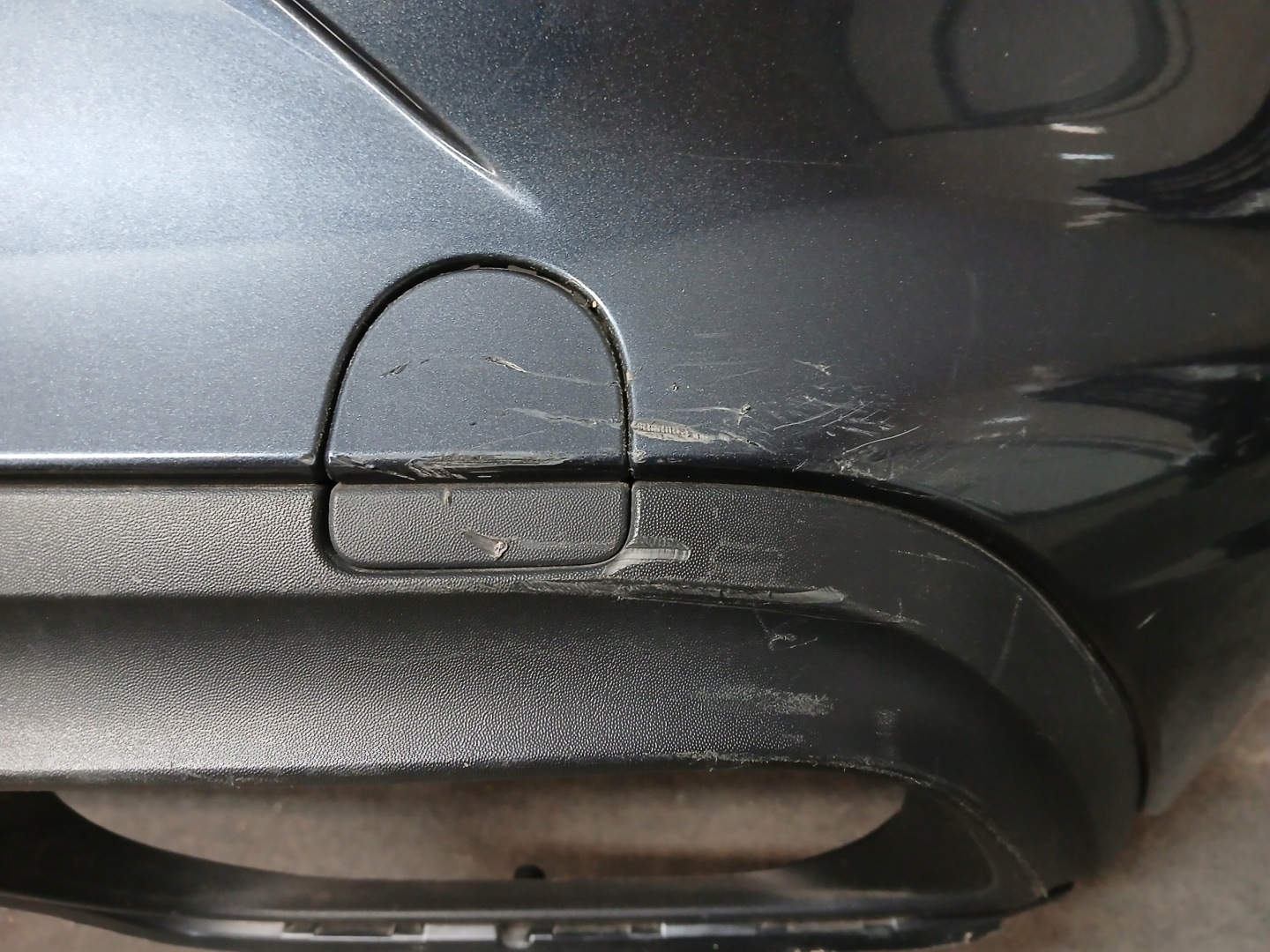 bumper rear part SEAT LEON IV 4 HB CUPRA 5FA