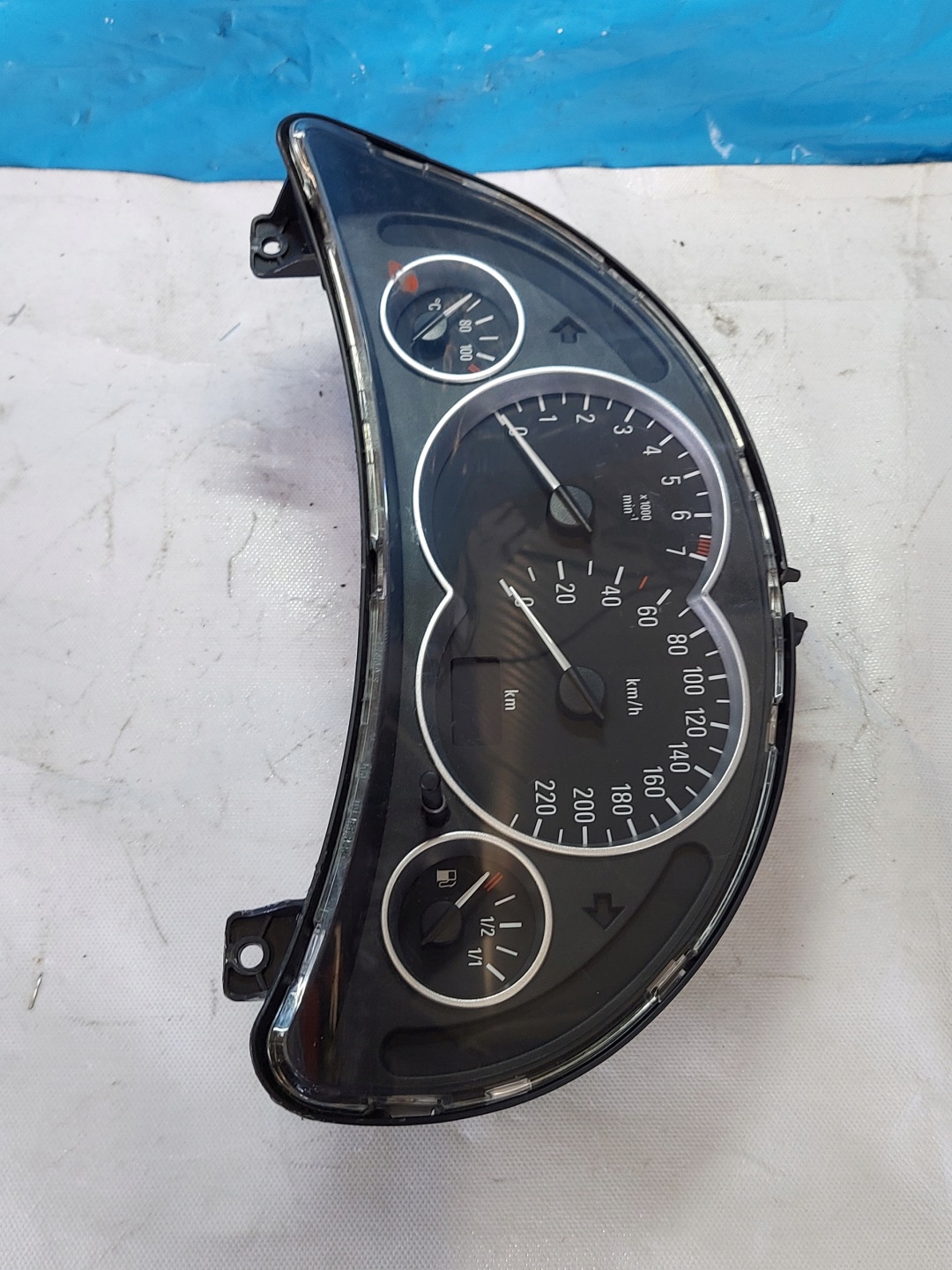 dials clock TIGRA TWINTOP 1.4 16V 13173364WW