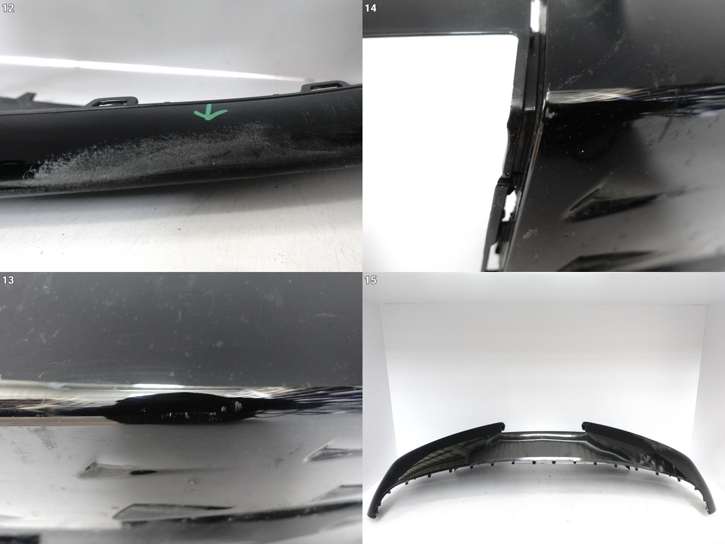CUPRA TAVASCAN 11H 5FL 24- bumper BUMPER front