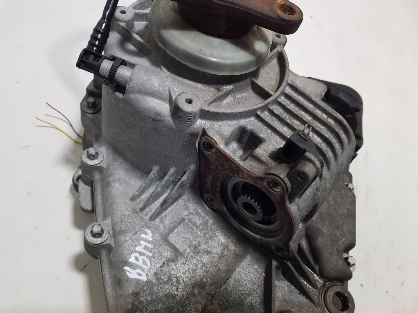 BMW E70 X5 X6 E71 REDUKTOR Getriebe Differential 3.0D 7574777