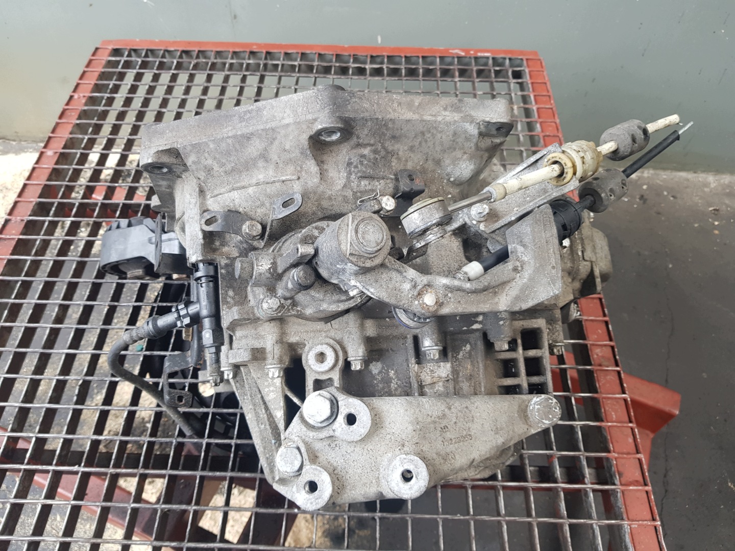 CAMBIO manuale OPEL INSIGNIA MF3 55194293