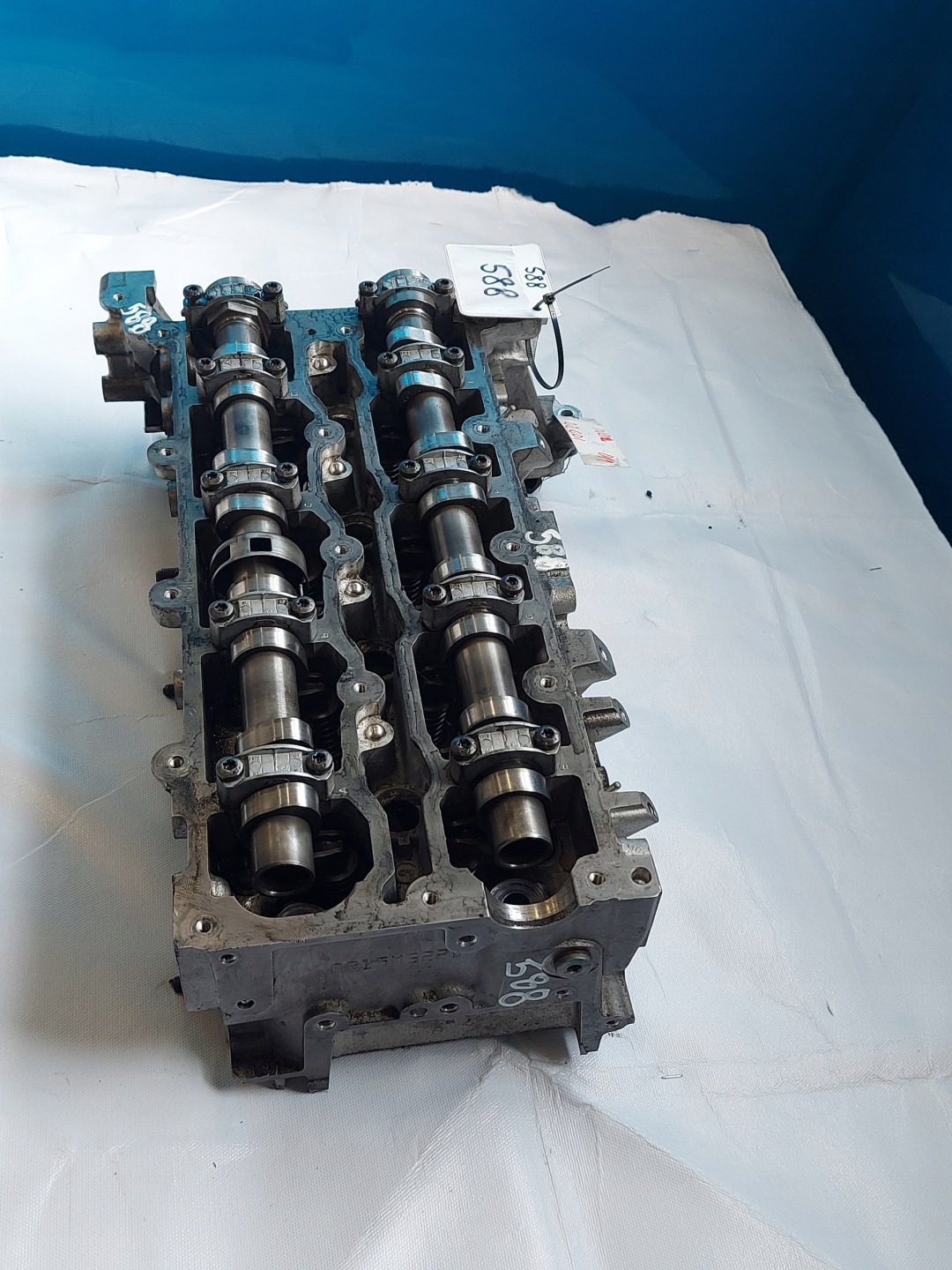 TESTATA MERCEDES W212 2.2 CDI R6510160201