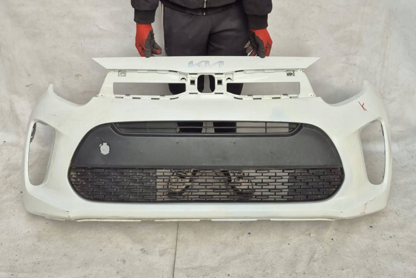 KIA PICANTO III 17- bumper front front 86511-G6000