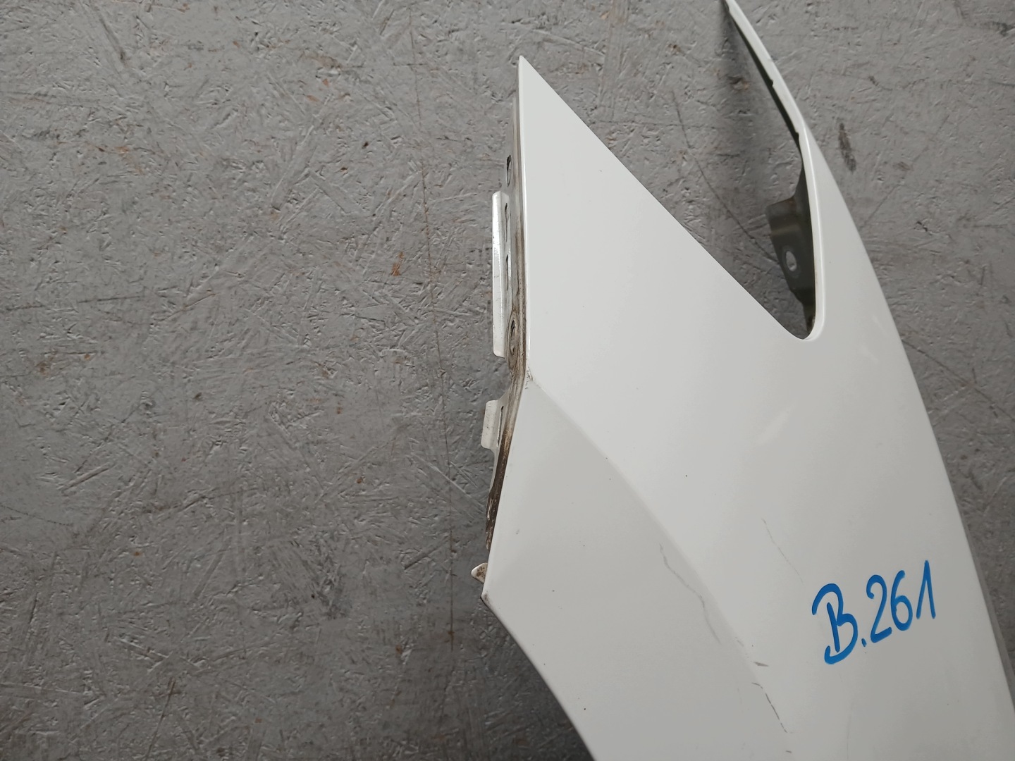 fender front left VW TOURAN 5TA II 2 15