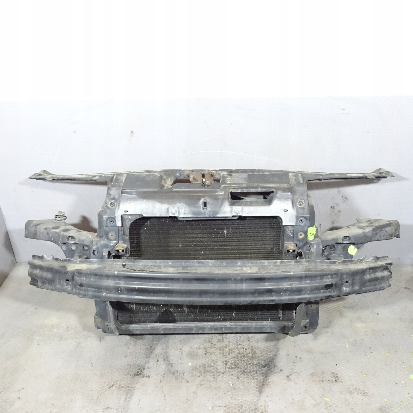 SKODA FABIA and 1.9SDI support panel for radiators radiator