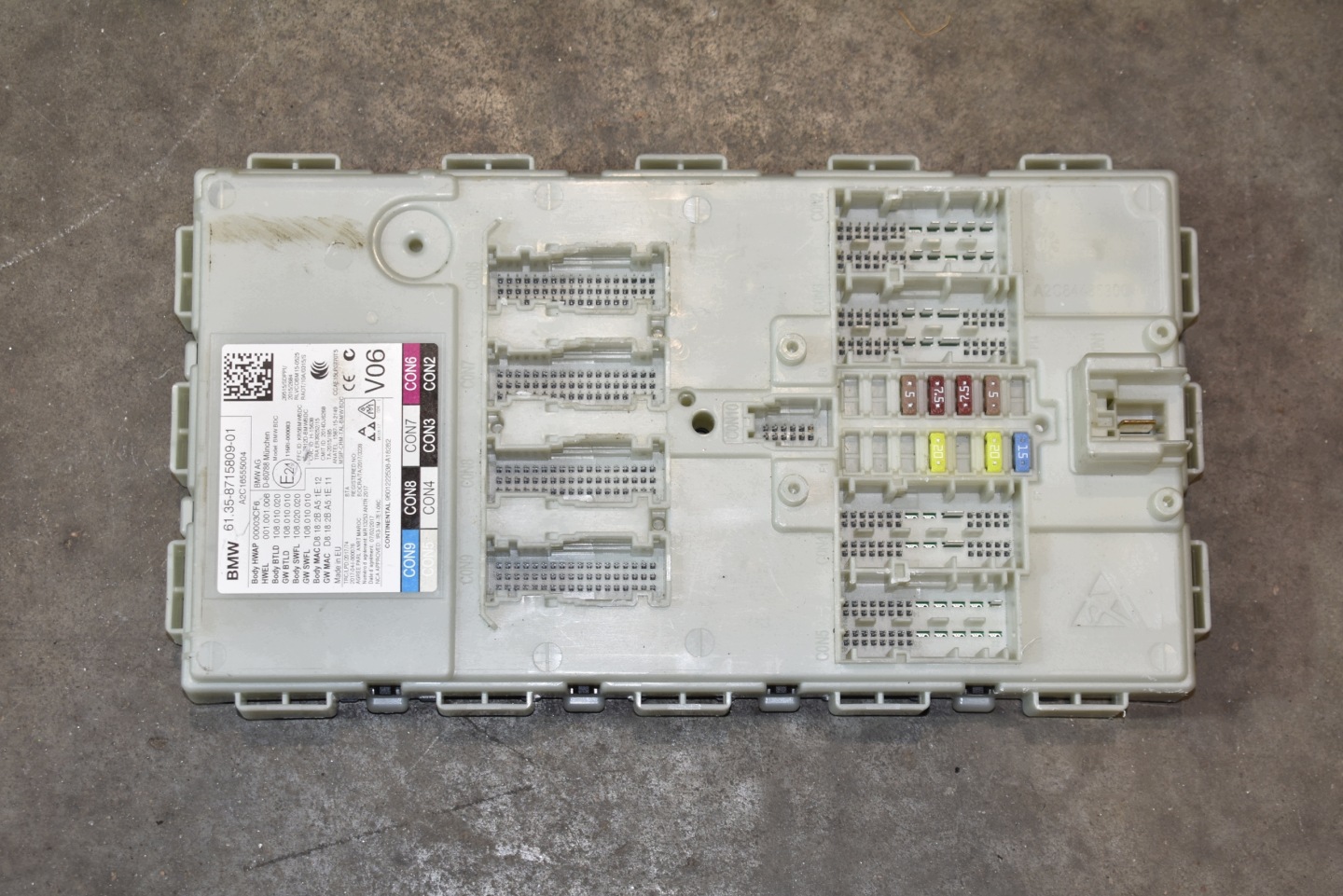 parfait état unité commande confort BMW X3 G01 G02 G30 G31 1