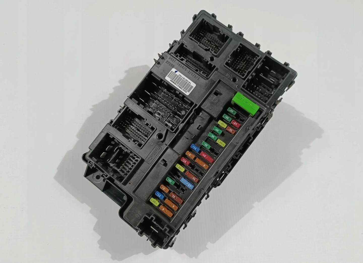 comfort control unit BCM fuses Ford Explorer VI 2020