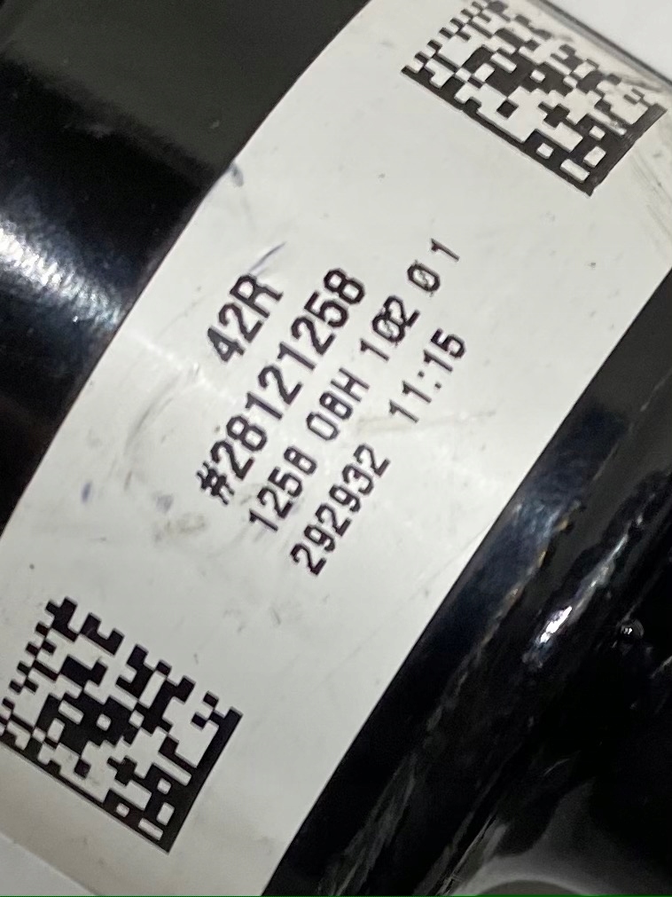 FERRARI 458 ITALIA rear shock absorber shock 255864