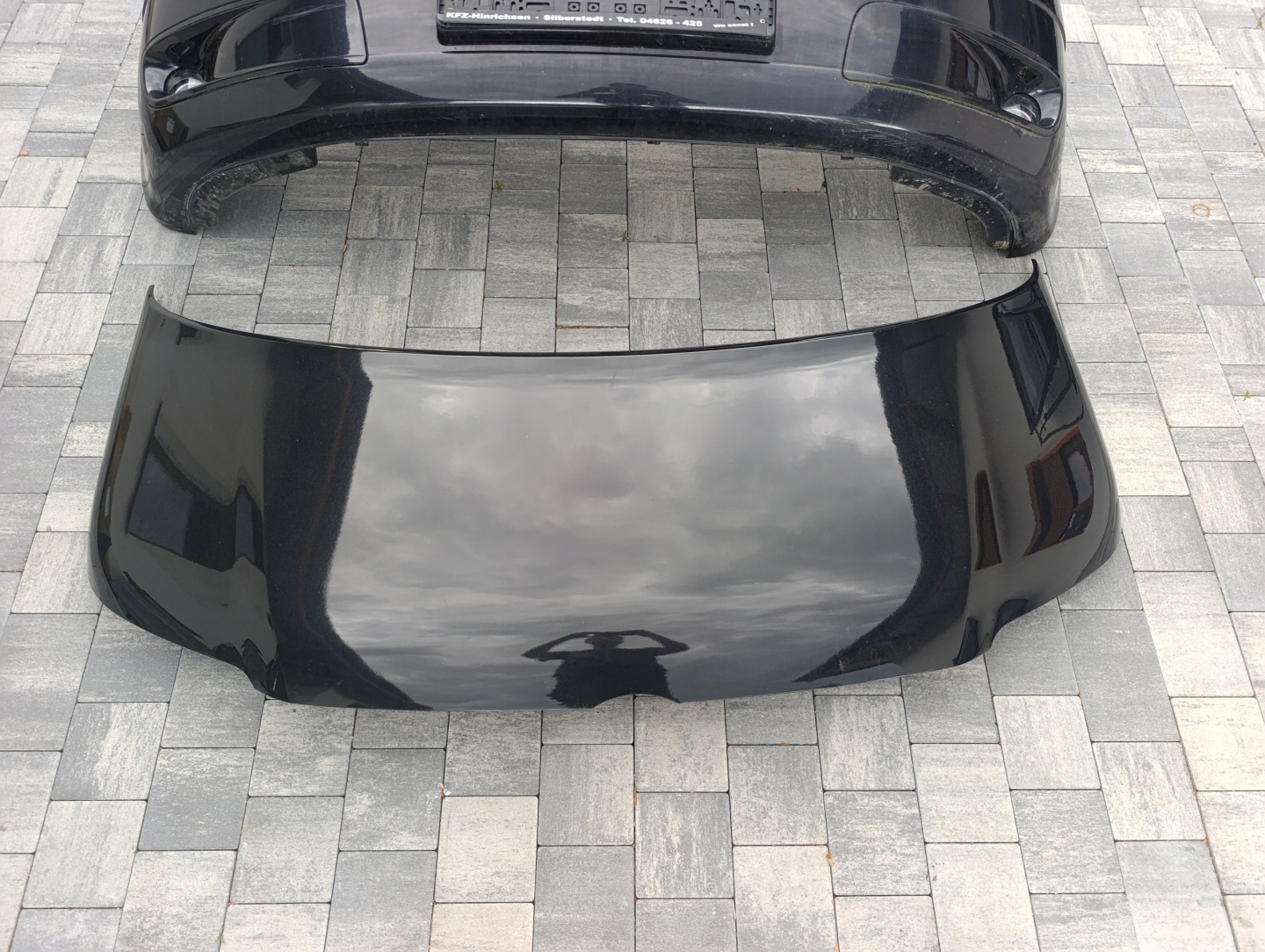 VW T5 Capot Noir