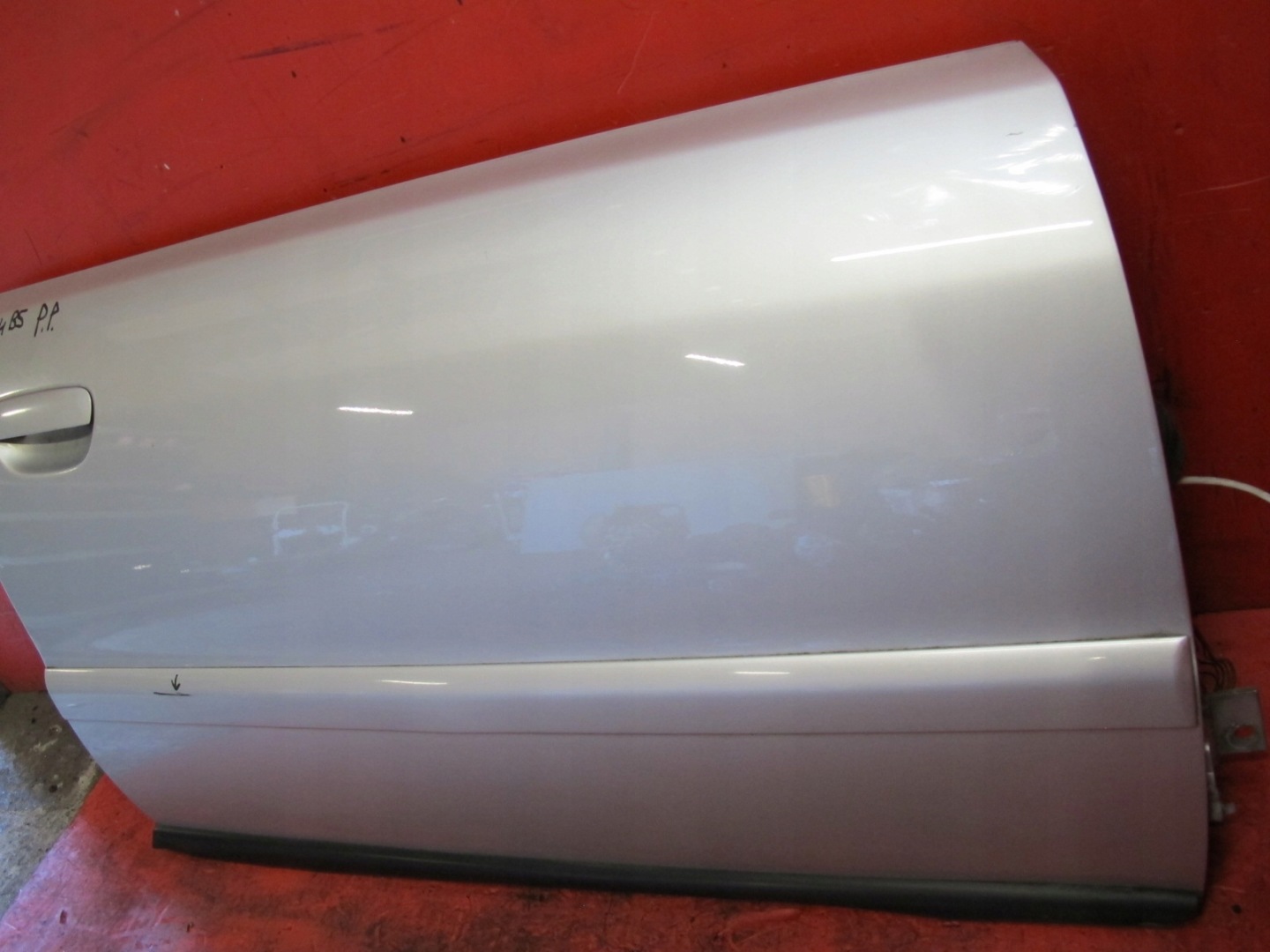 AUDI A4 B5 8D LIFT FL 8D5 8D2 99-01 side PLAT door front right LY7W