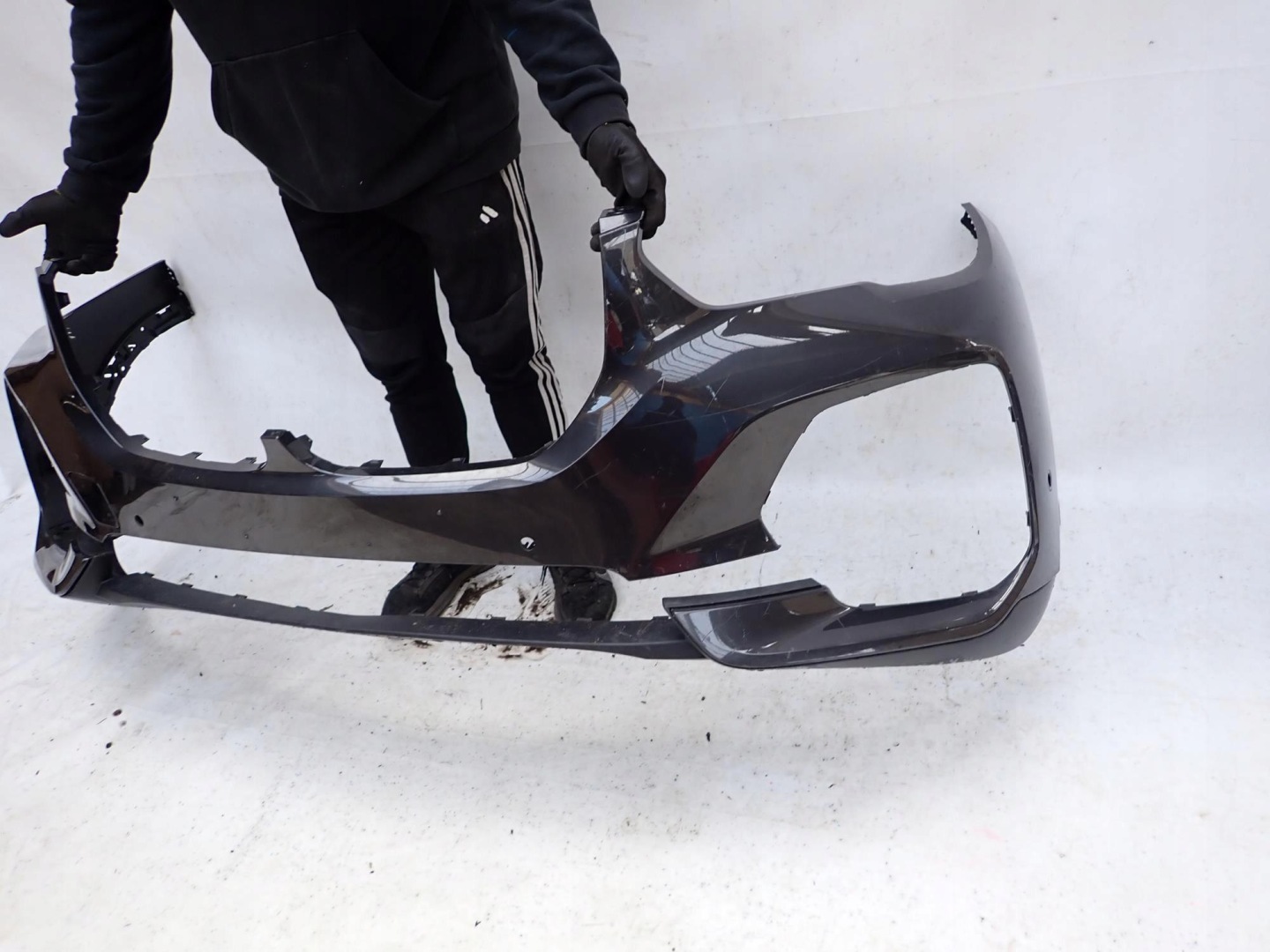 BMW X5 G05 18-23 bumper front front PDC