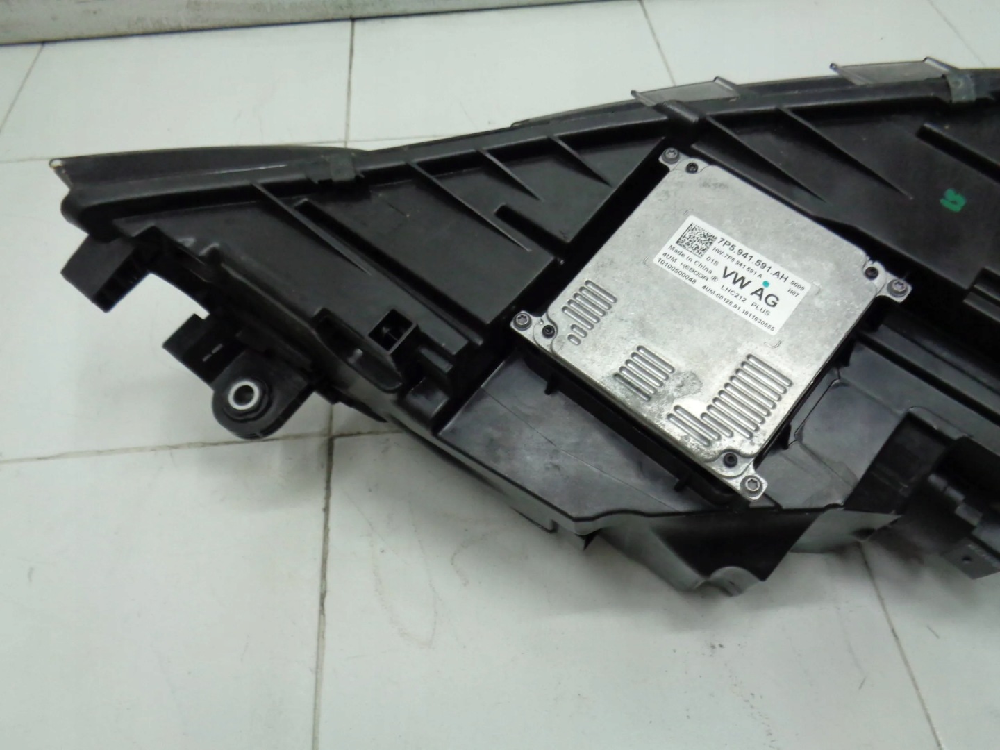 SKODA OCTAVIA III LIFT FULL LED left 16-20r
