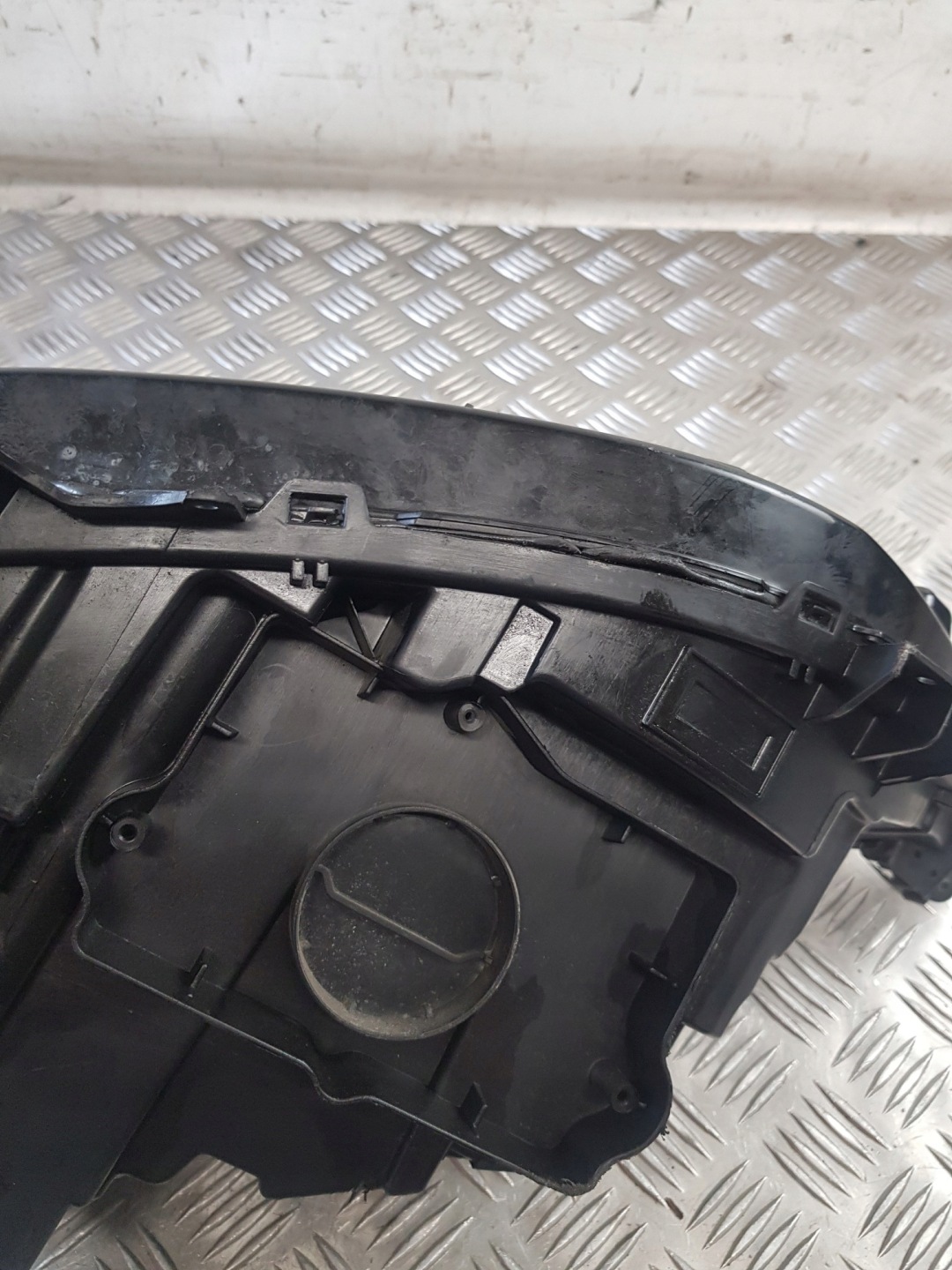 light right front FULL LED FORD MONDEO MK5 17R- EUROPA