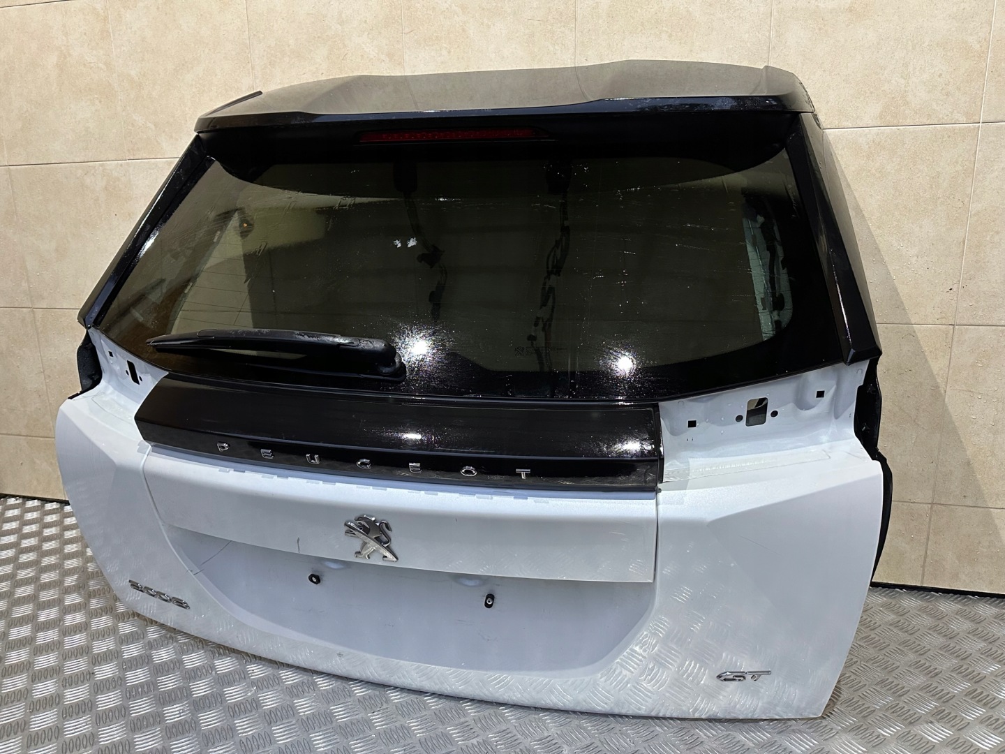 boot doors PEUGEOT 2008 II GT LINE + KAMERA
