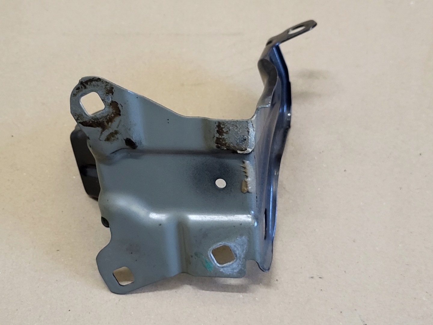 Console Support plaque Aile Droite Avant RENAULT LAGUNA III Noir TEB66 OE