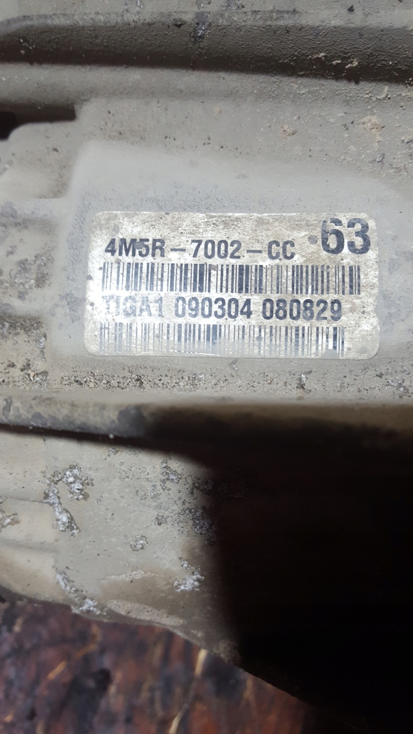 CAMBIO manuale FORD C-MAX 4M5R7002CC / 3S7R7F096D