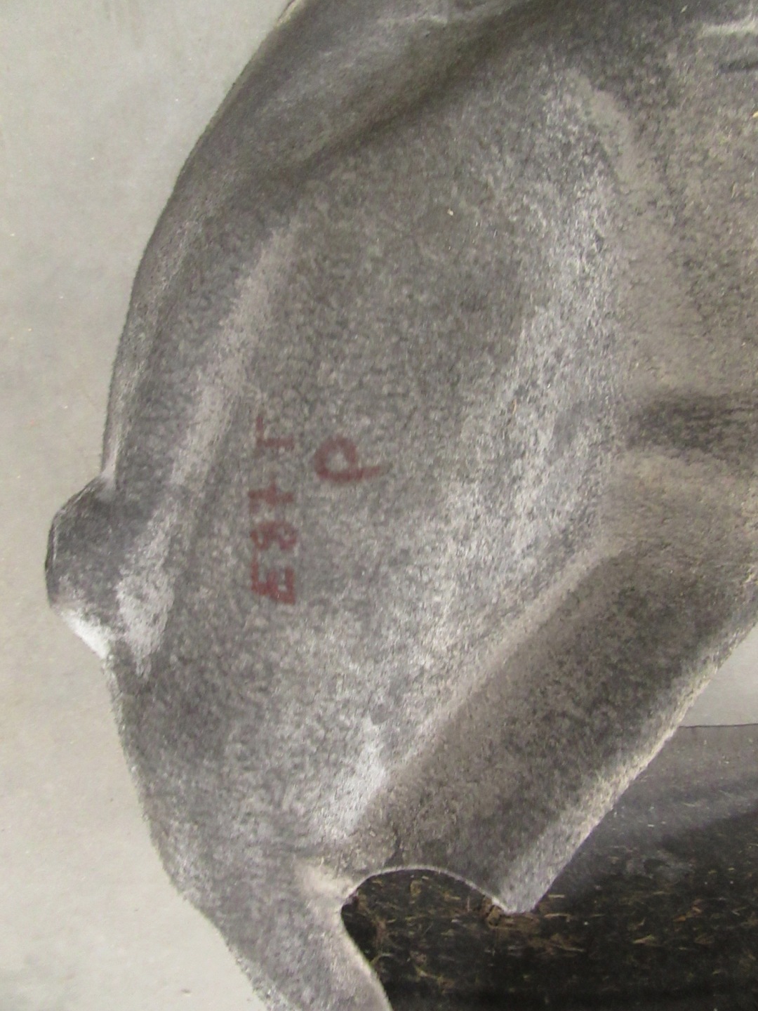 mudguard right rear part BMW e81 e87 LCI