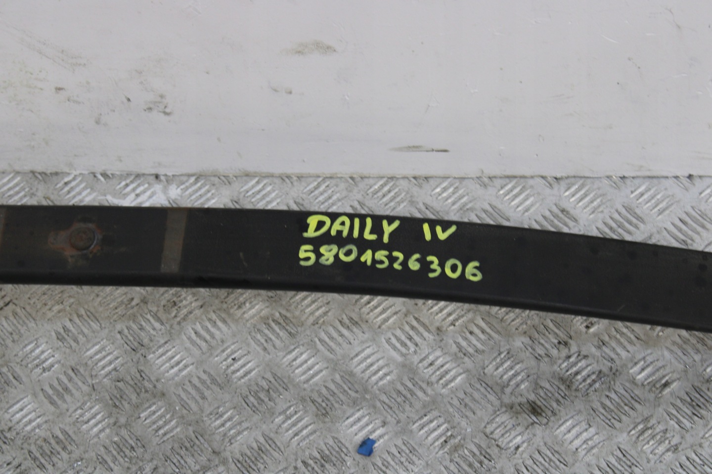 RESOR springing rear part IVECO DAILY IV 4 5801526306