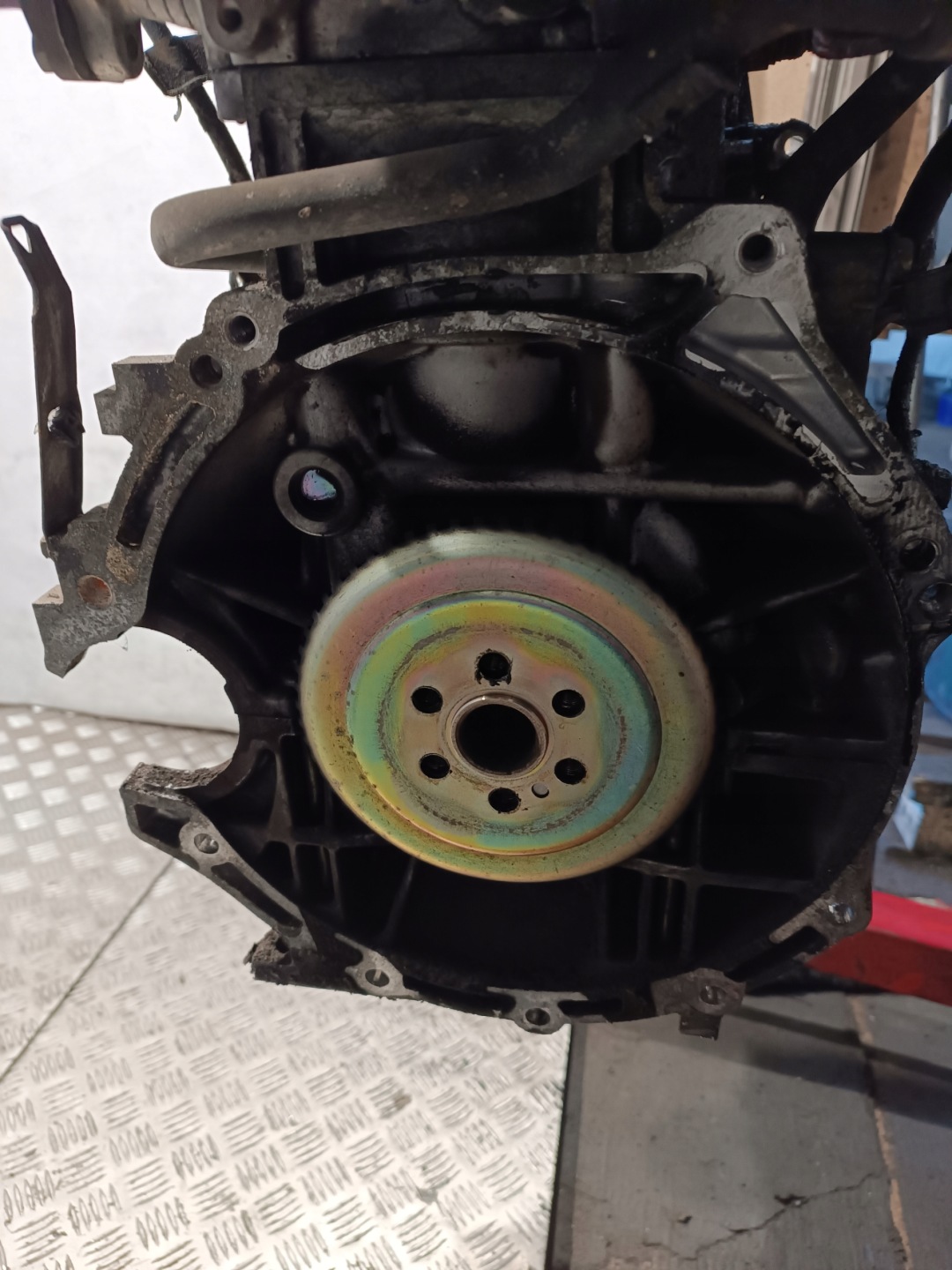 engine pillar TOYOTA YARIS and 2002r D4D 1.4D 1ND