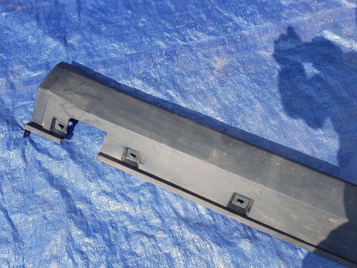 moulding threshold right side threshold Mercedes ML W164 1646900840