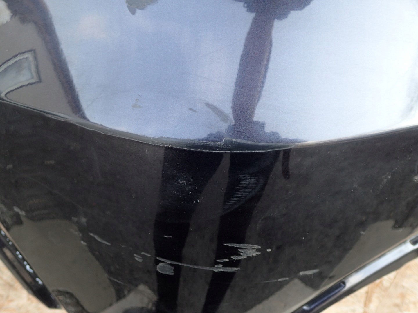 bumper corner left rear part rear HONDA HRV RU 2015