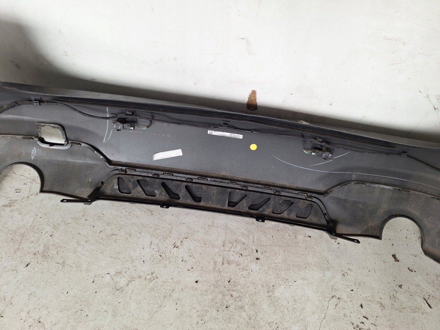 BMW 3 G20 19-22 Paraurti m-packet + 6 X PDC
