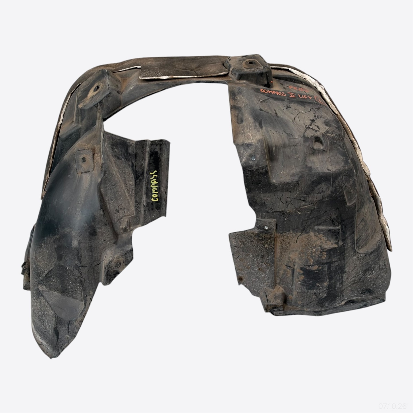 mudguard front left JEEP COMPASS II LIFT 52152062