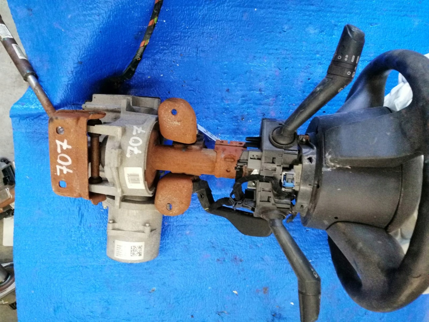 FIAT 500 servo pump 28160372 06F EUROPA