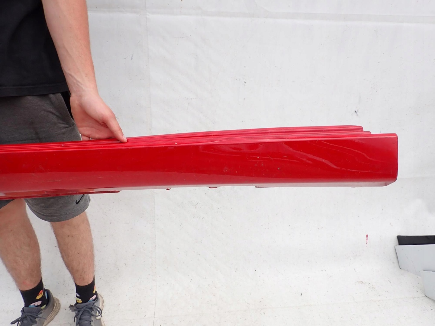 MERCEDES A-KLASA IV 4 W177 18- moulding threshold left