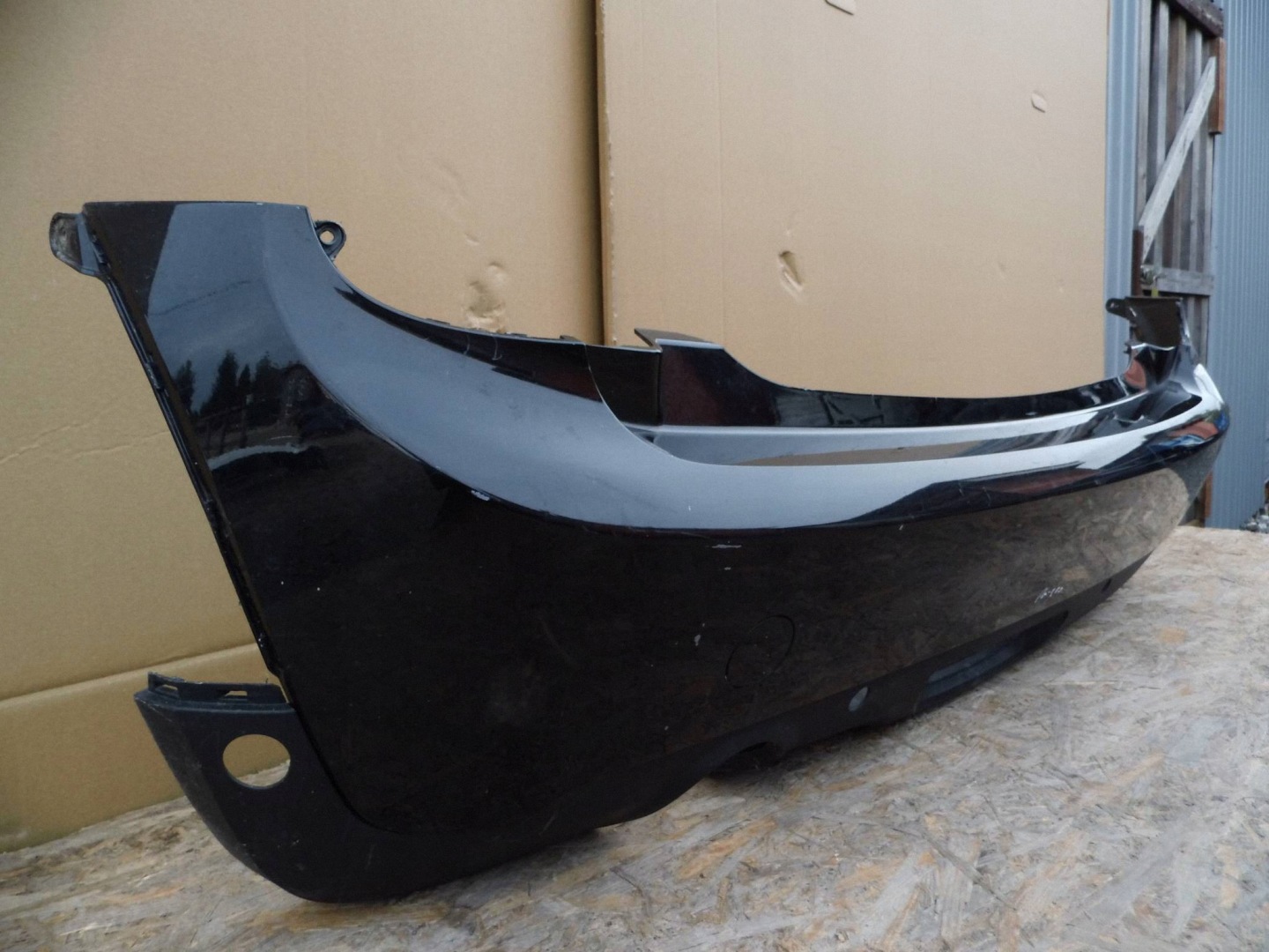 Mini One - Cooper F56 2013-2020 bumper rear rear part