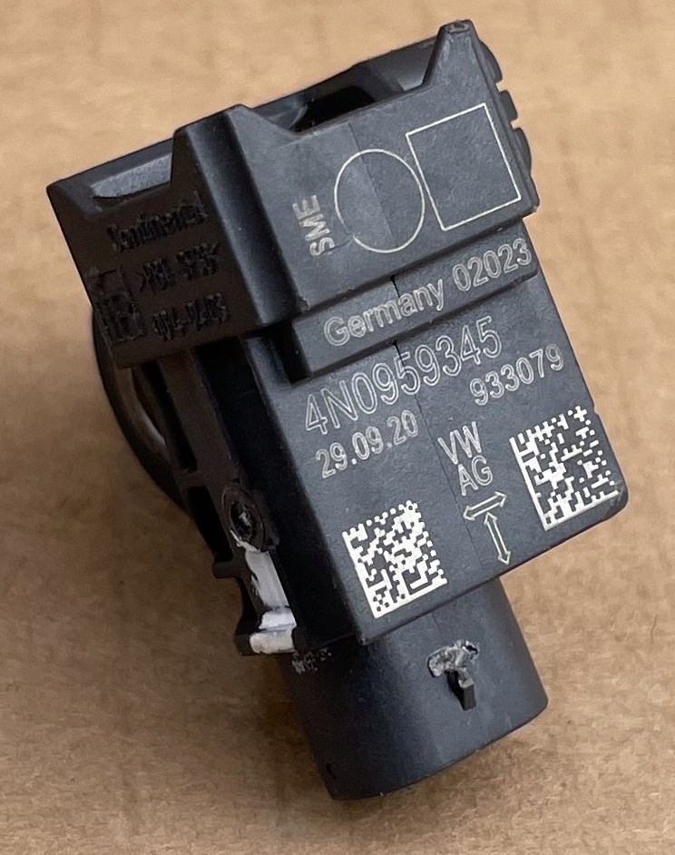 Crashsensor Drucksensor VW SKODA AUDI Original IDEAL 4N0959345