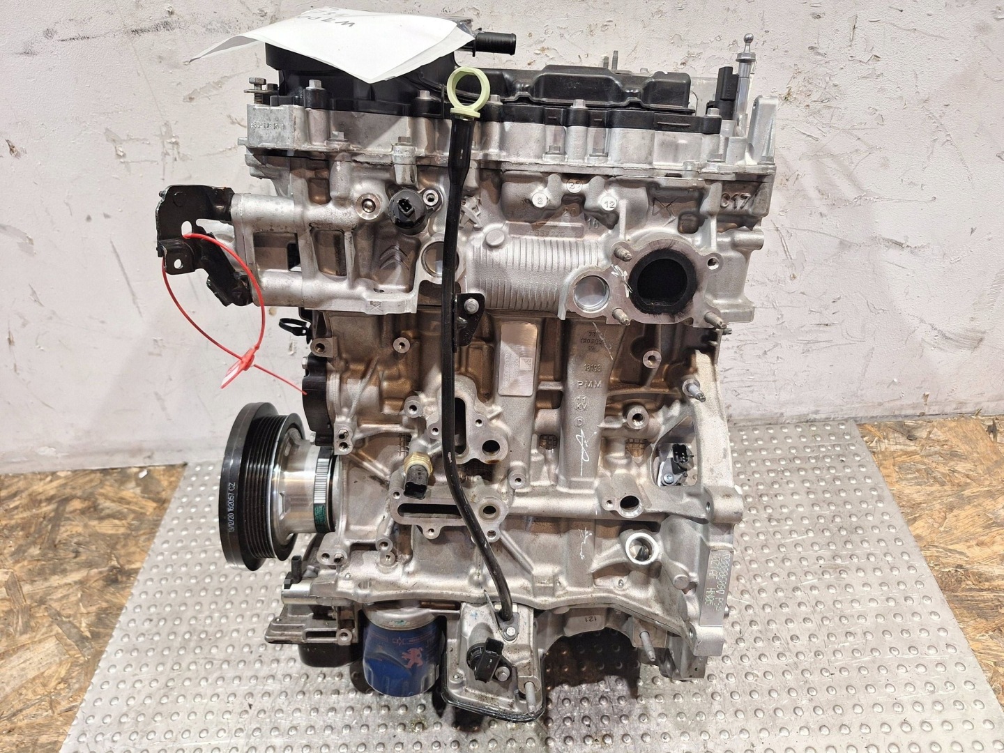 engine HN05 PEUGEOT 208 II CITROEN C3 III 1.2 THP 19