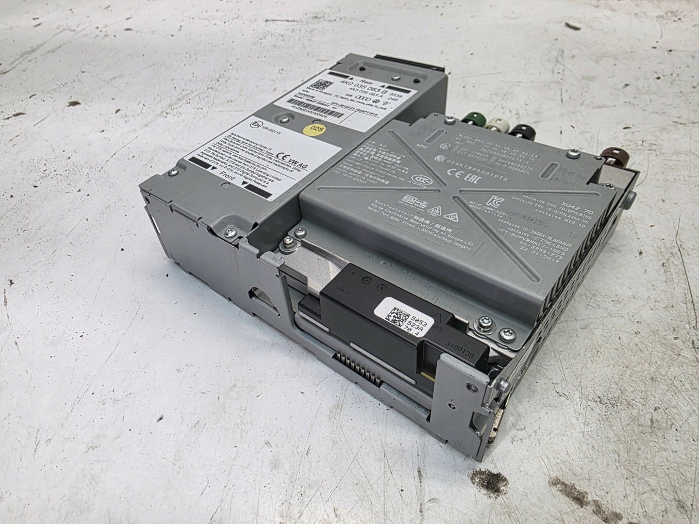 JEDNOSTKA CENTRALNA MIB AUDI A6 C8 A7 4K 4K0035063B Originale