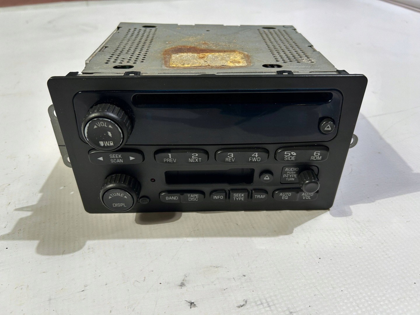 Radio odbiornik control unit module radia changer Hummer H2 2003