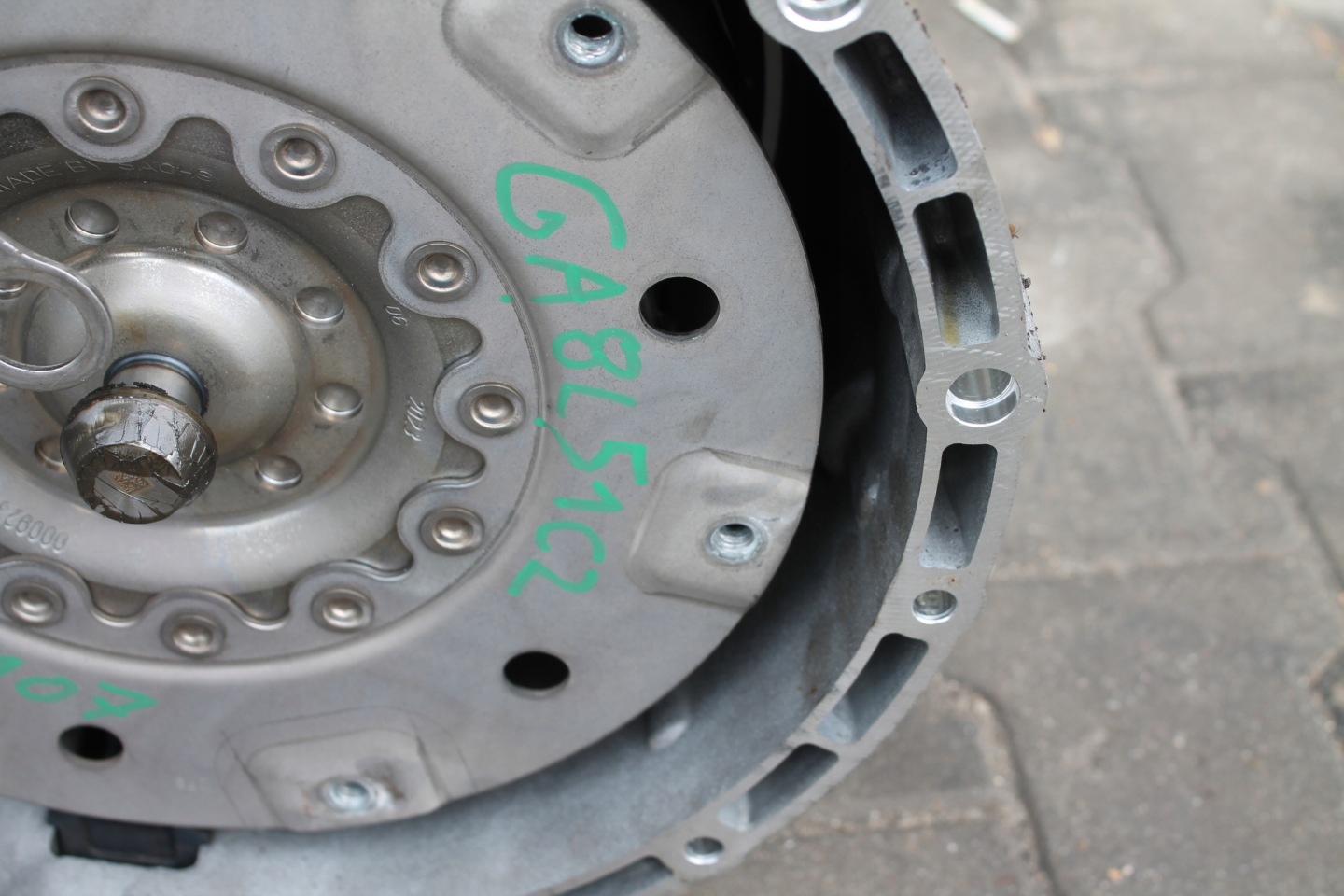 CAMBIO BMW GA8L51CZ 014107