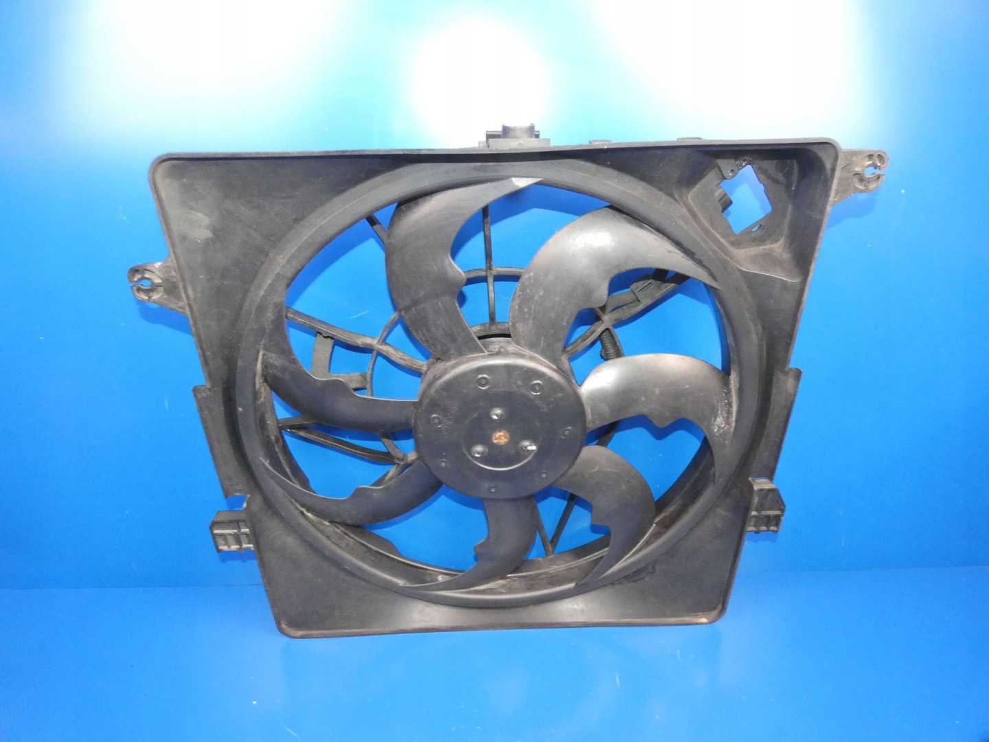 HYUNDAI I40 1.7 CRDI ventilátor chladiče