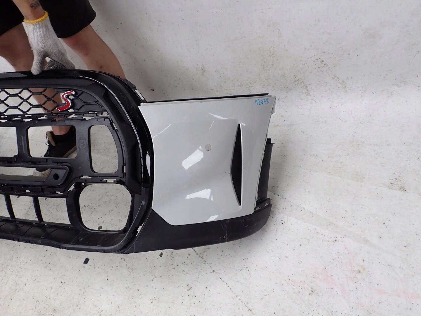 MINI COOPER F55 F56 F57 S LIFT bumper front front PDC
