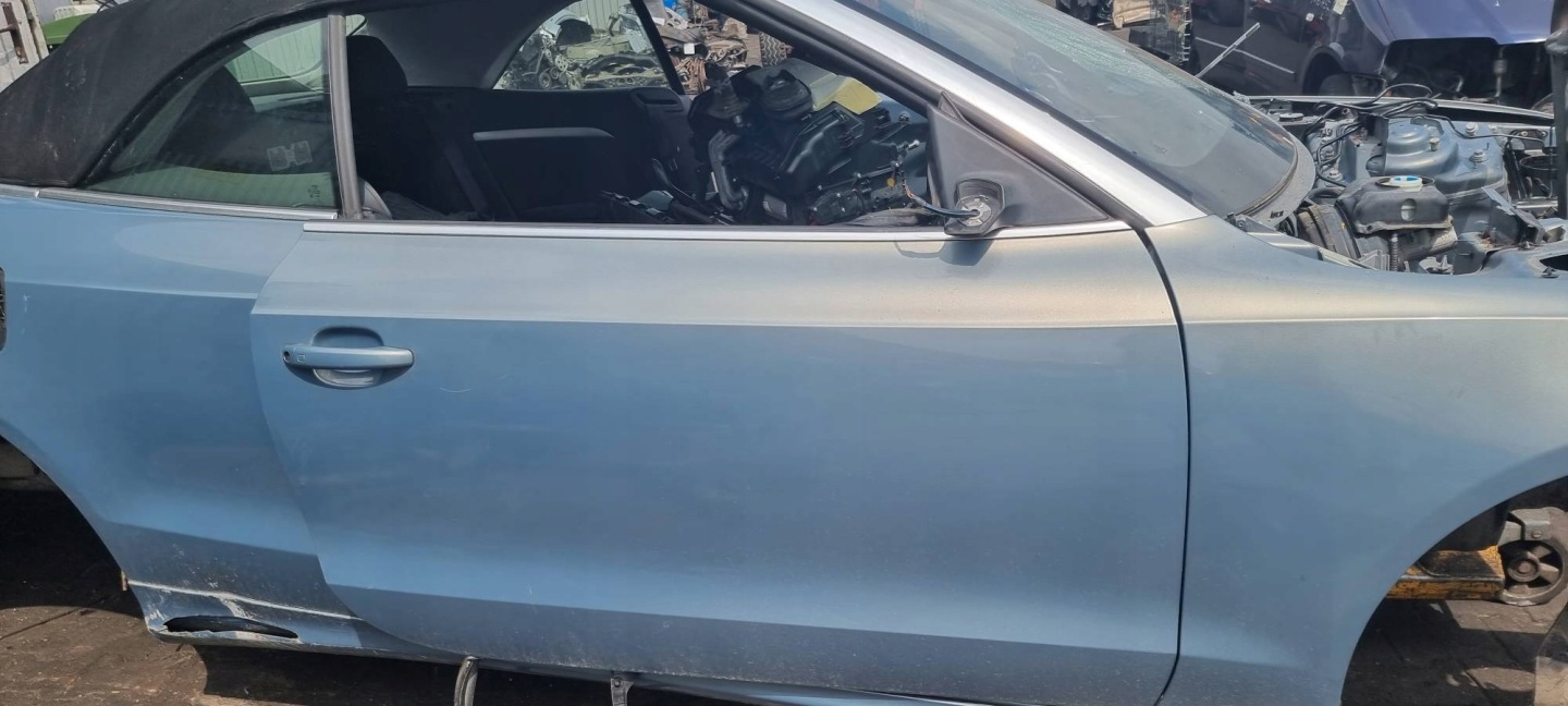 Tür rechts vorne LX5X AUDI A5