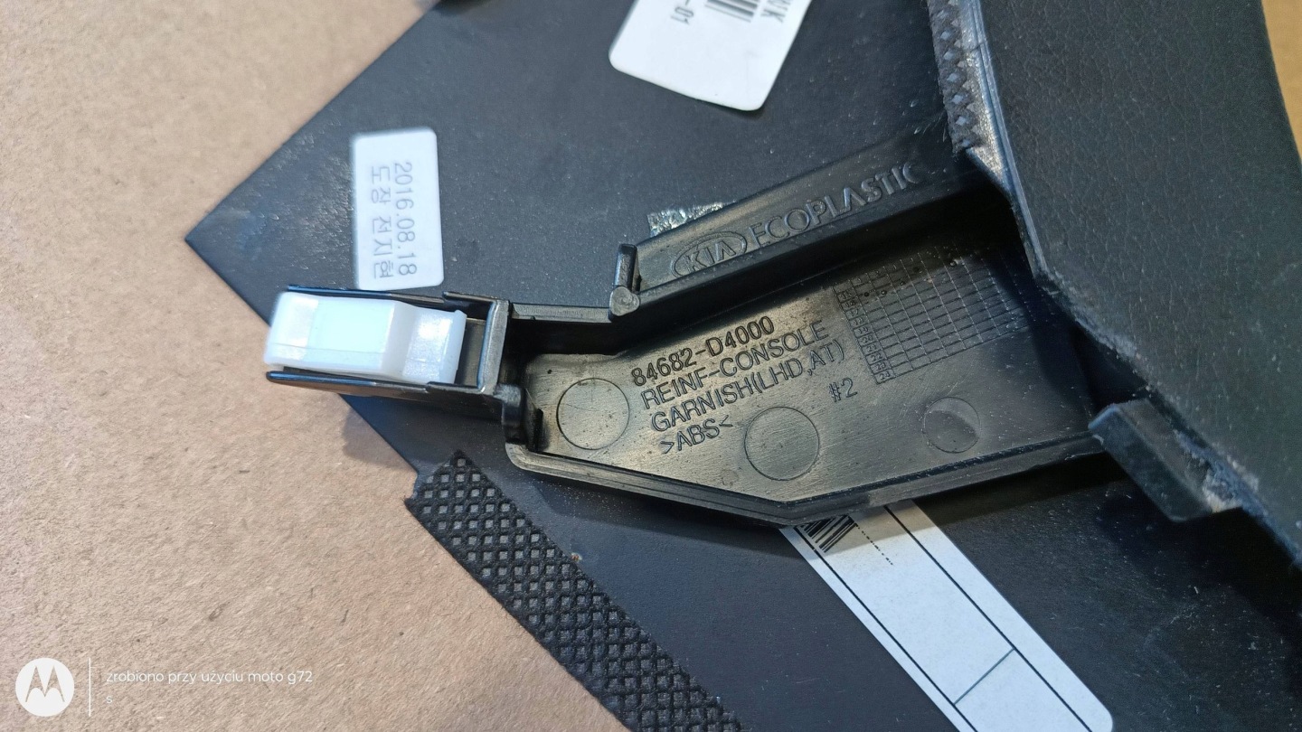 KIA OPTIMA Konsole mitte PANEL Blende Abdeckung 84681D4000 2019R