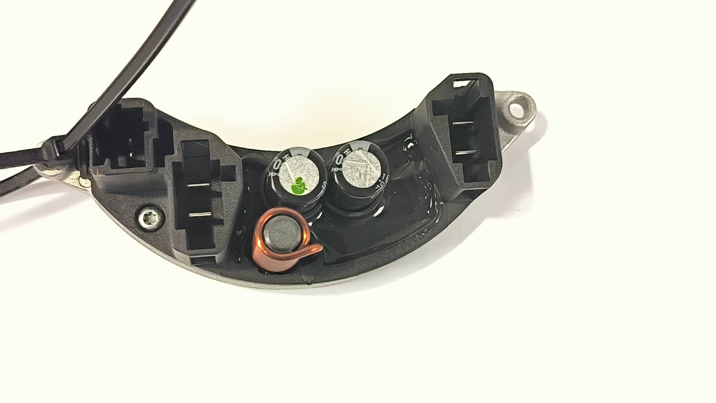heater fan resistor MITSHUBISHI COLT VIII CLIO V