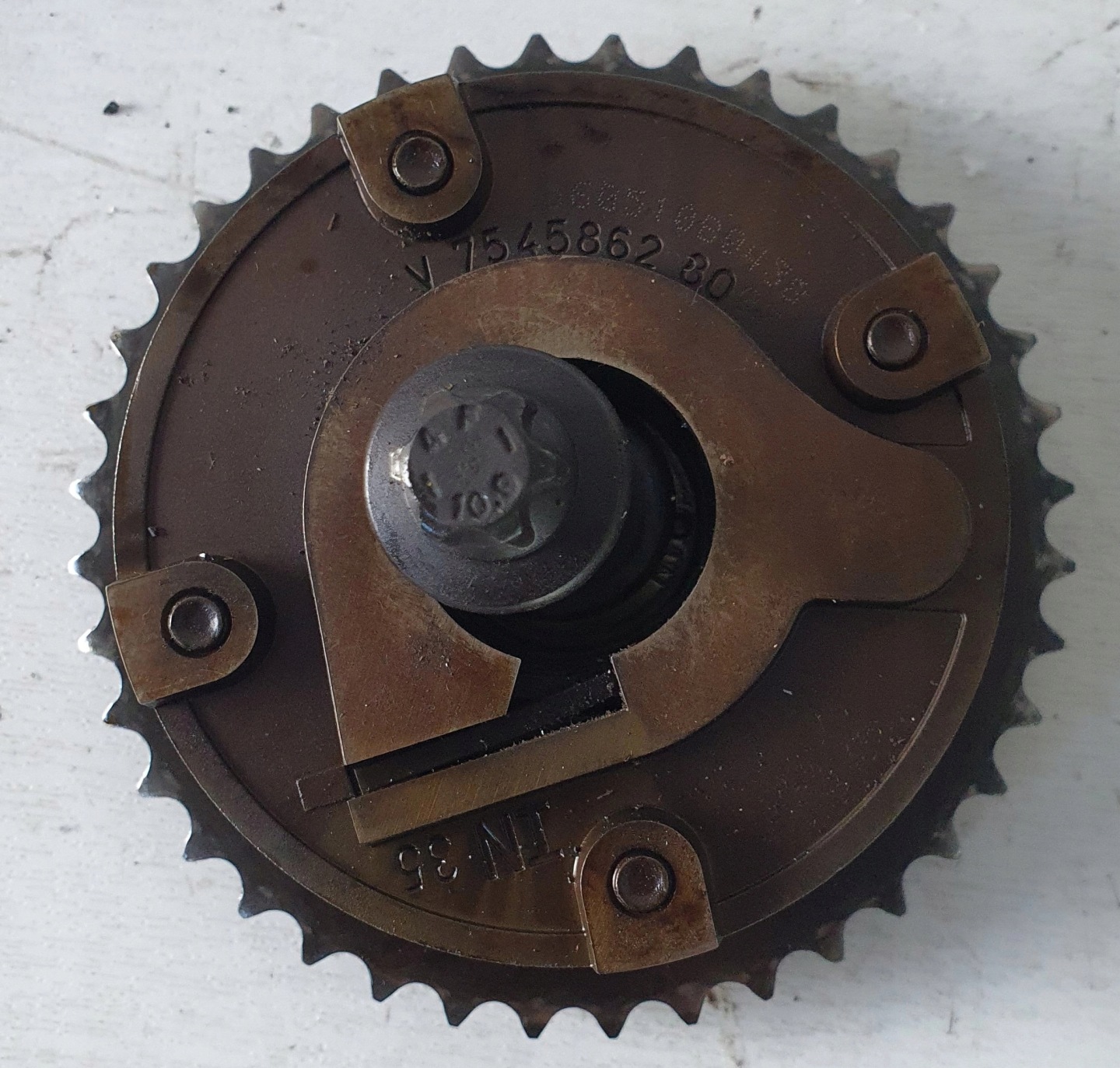 Wariator PEUGEOT CITROEN 1.6 THP V7545862