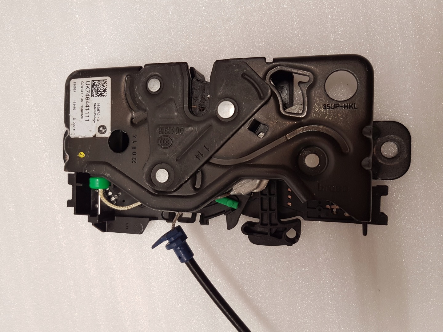 lock DOCIAG bonnet boot left BMW 2 U06 8494243 7464411