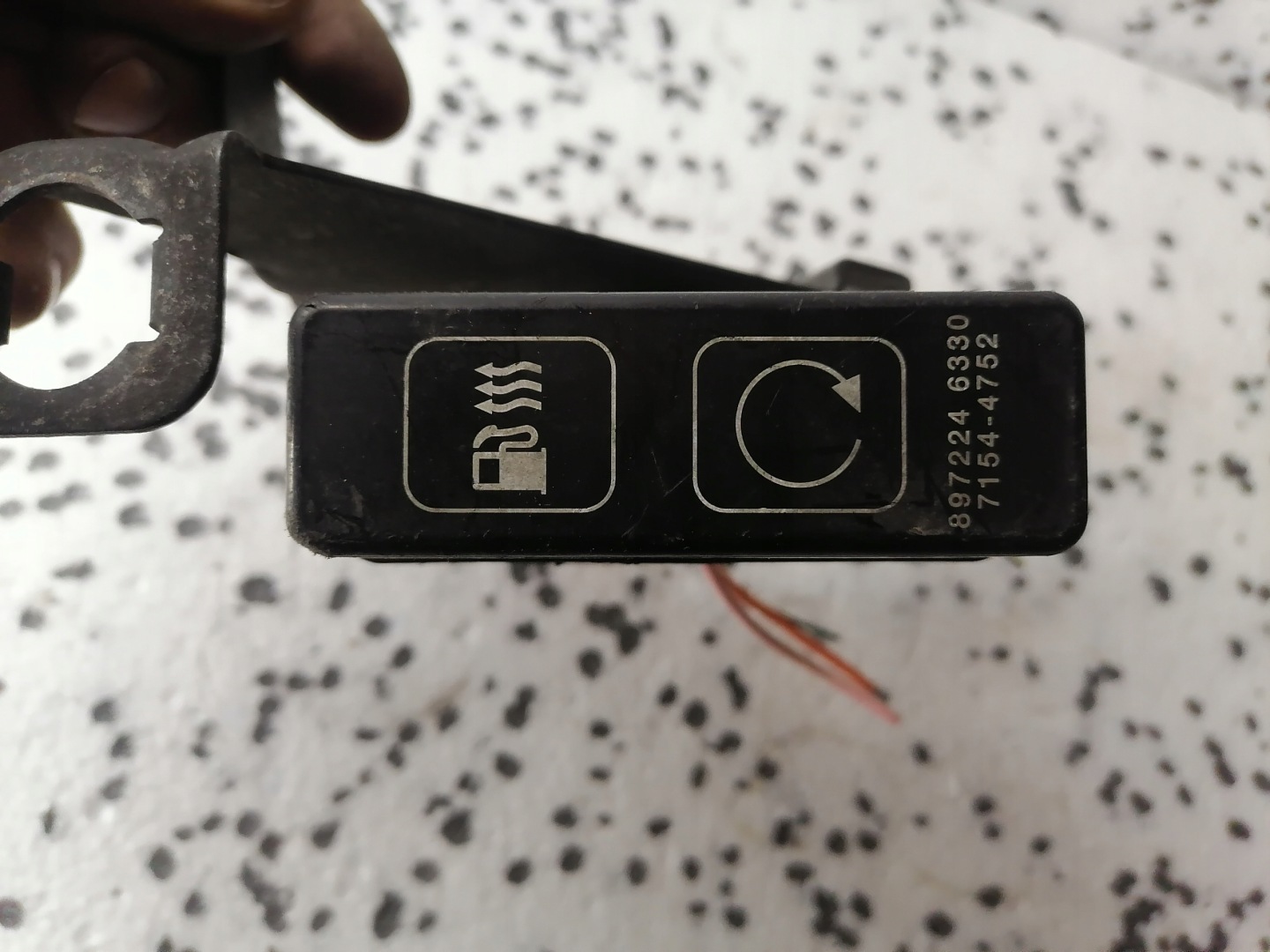 OPEL FRONTERA B Relais POMPY Carburant 8972246330