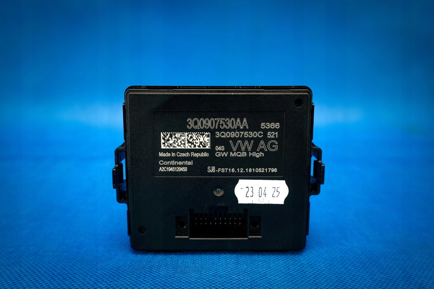 control unit Gateway A3 8V Lift Q2 Tiguan 3Q0907530AA