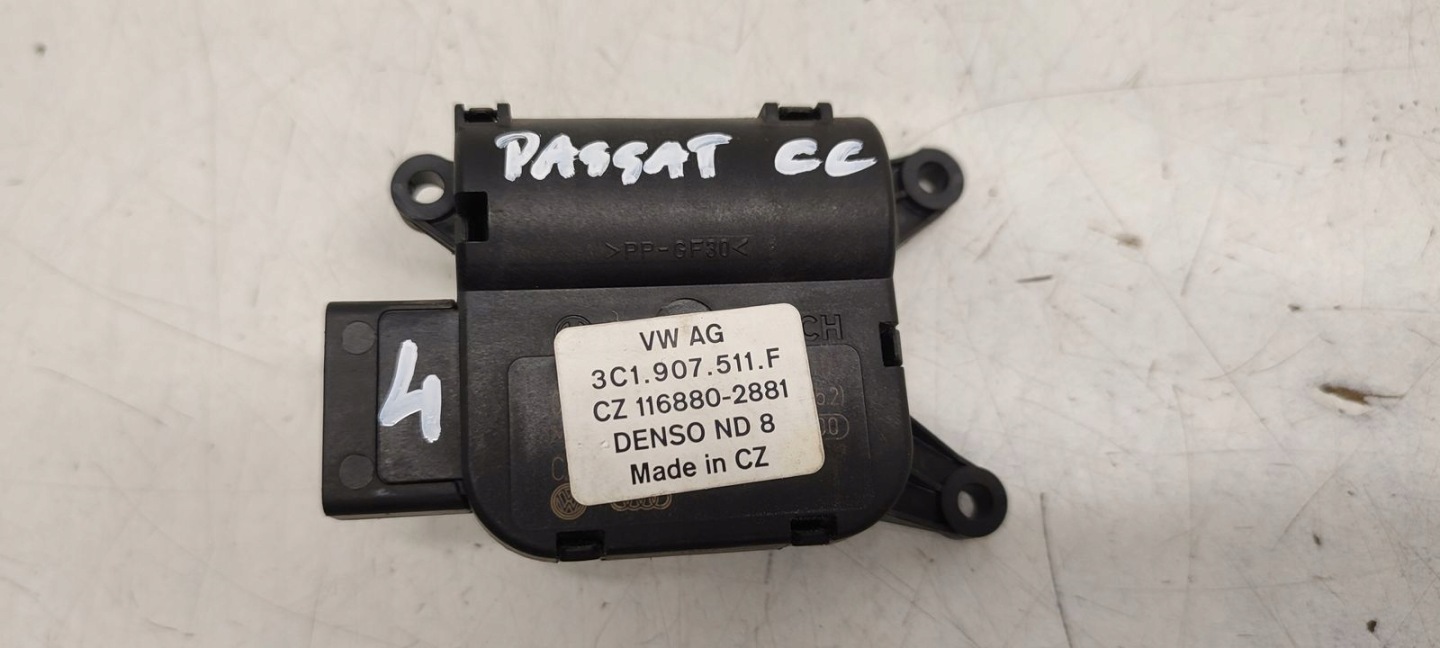 motor des lüfters heizgebläse VW Passat CC 2,0 TDI