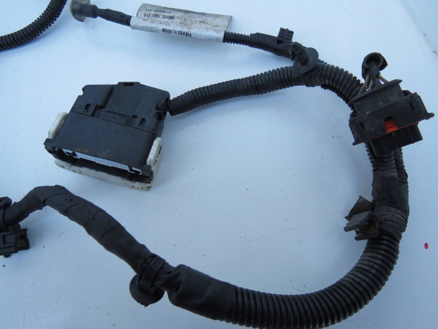 bundle motor wiring VOLVO S90 II V90 2.0 D D4204T14 190 KM 31499234