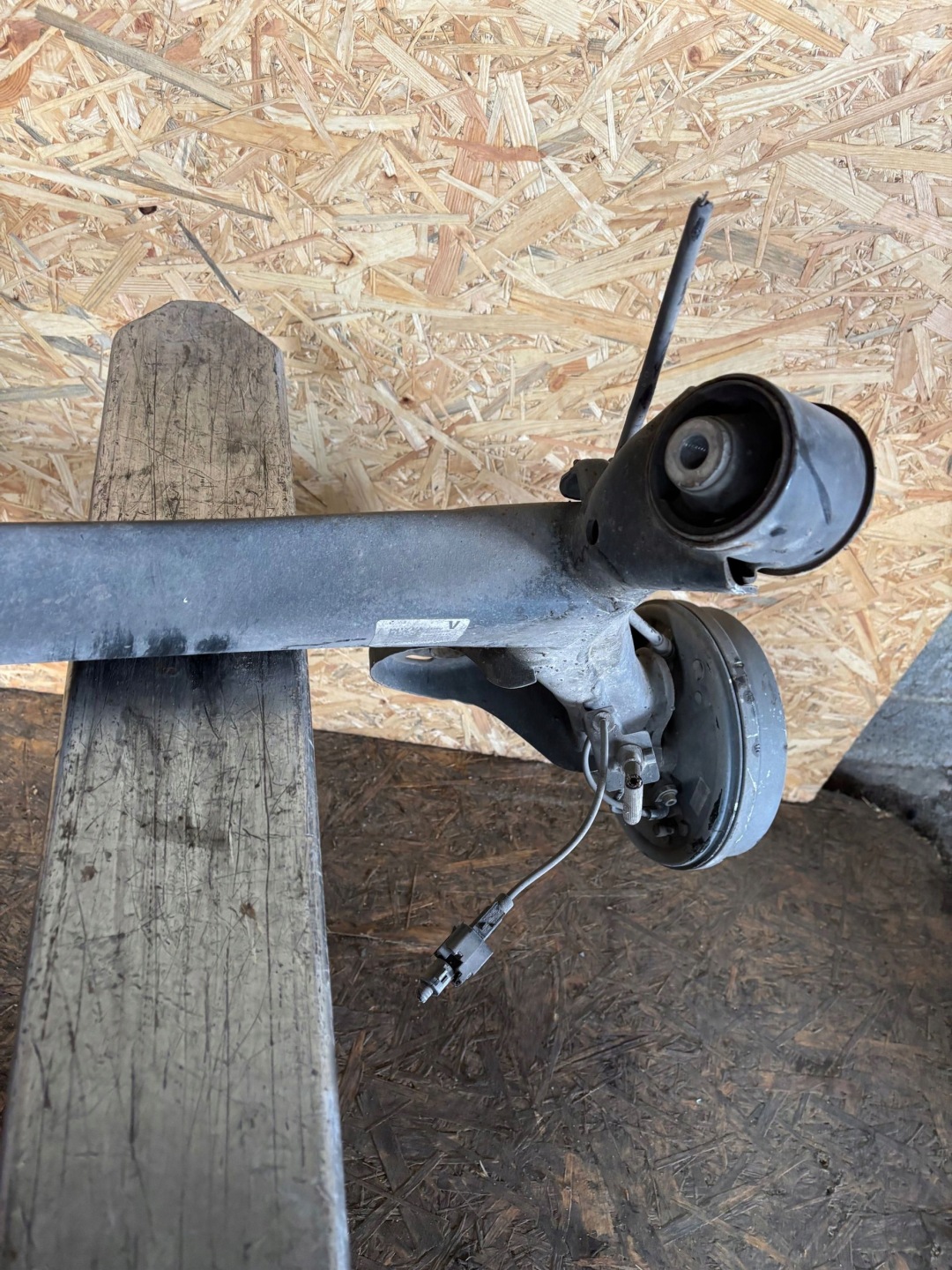 sider rear axis OPEL KARL