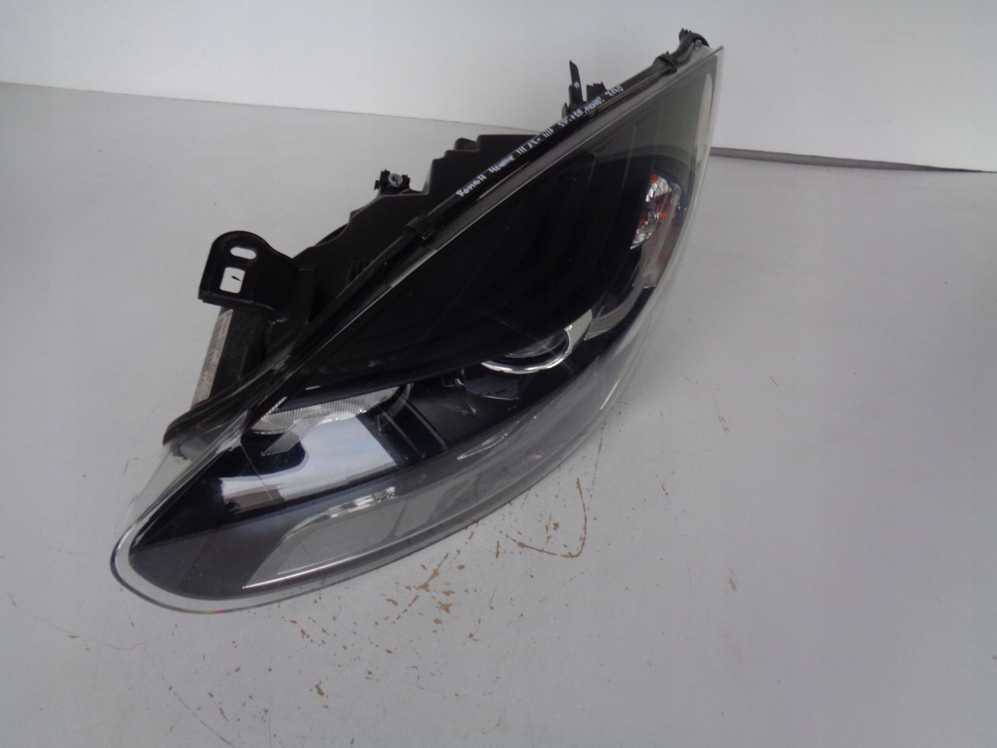 light left REFLEKTOR RENAULT MEGANE III 13- LIFT